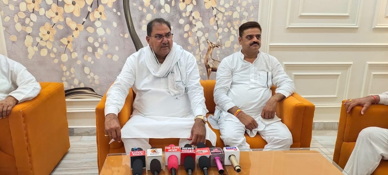 BJP is in power due to fragmentation of opposition: Abhay