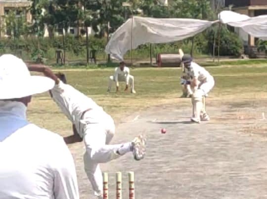 Shamli's team beat Saharanpur by five wickets in cricket