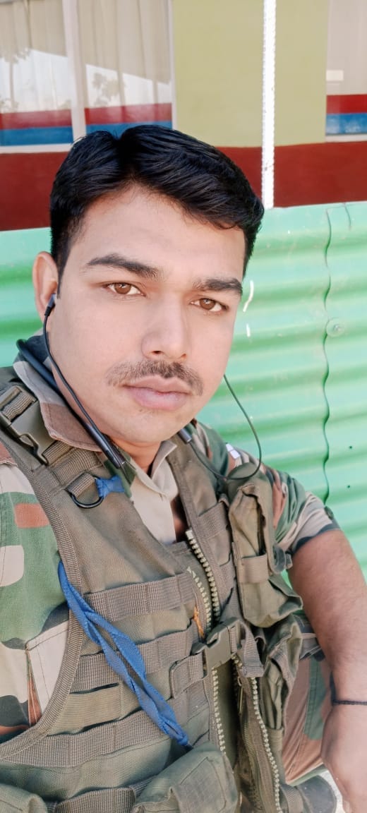 Jawan Sonu posted in Guwahati died in a road accident
