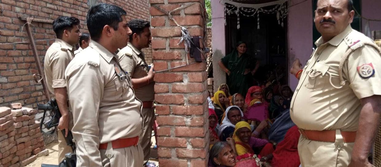 Police ran on the information of conversion