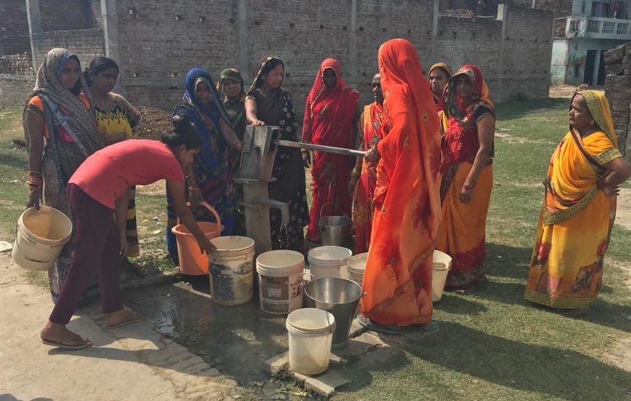 population of 55 thousand remained thirsty