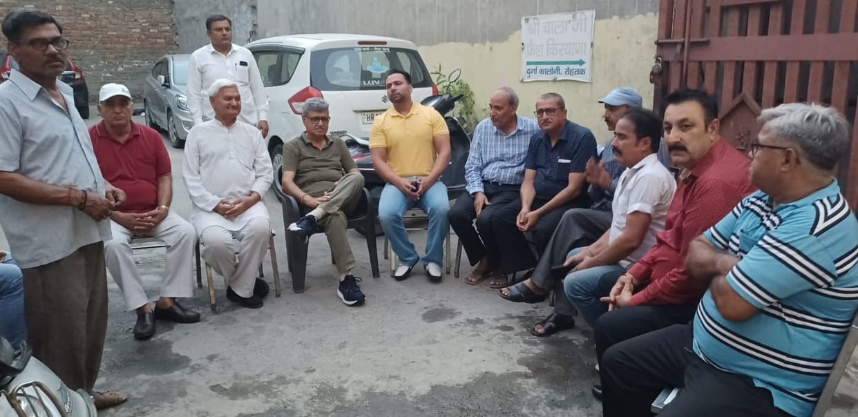 MLA assured to solve drinking water problem