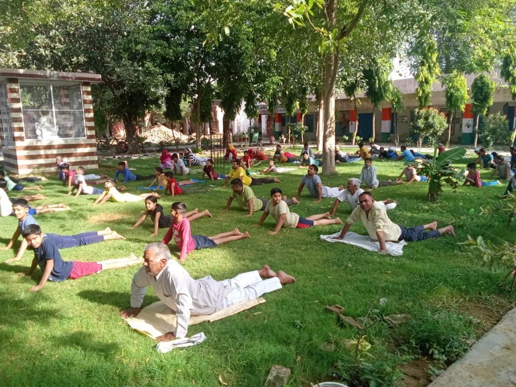 Regular yoga practice is necessary for better health