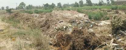 Bridge being built by endangering the existence of Bhainsi river