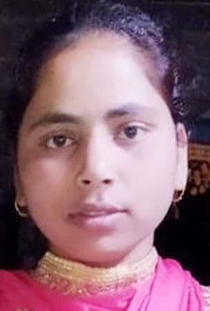 A month after the marriage, the married woman died under suspicious circumstances, accused of murder