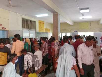 Number of patients in OPD crossed 1200 due to heat