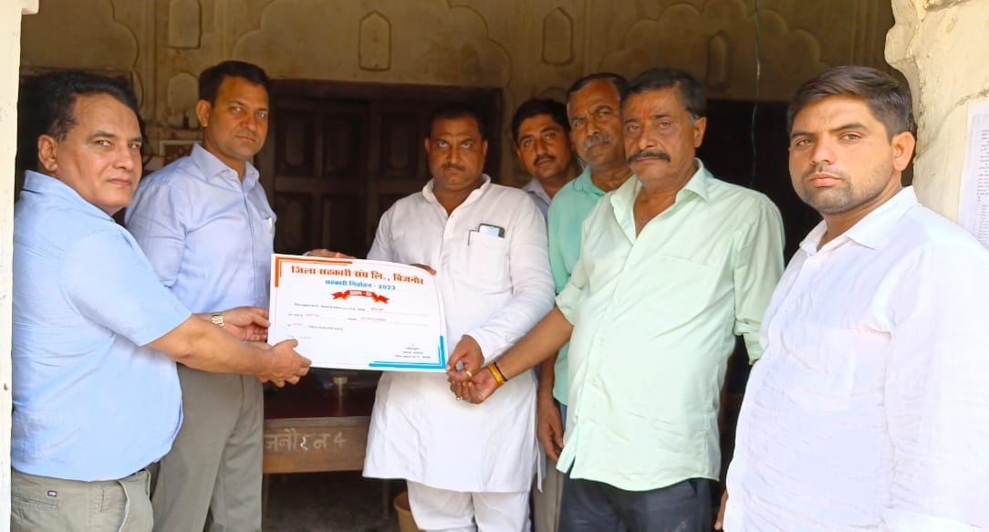 Pushpendra Singh elected unopposed as chairman of cooperative union
