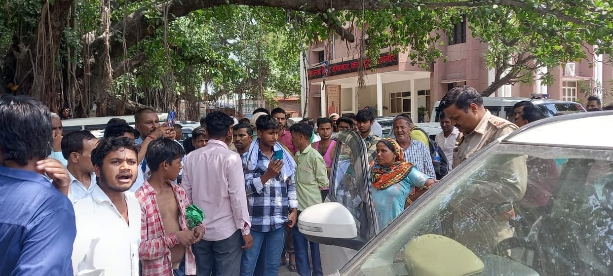 Kidnapped girl from Collectorate in broad daylight