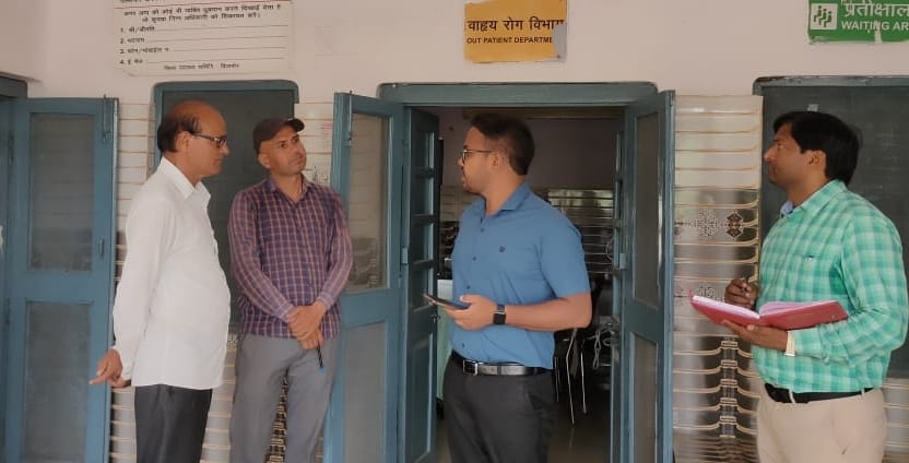 Six clerks including BSA remained absent in the inspection