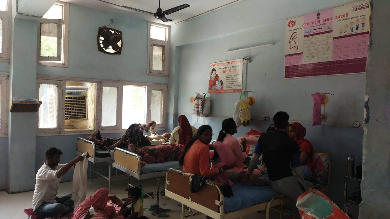 Electricity of civil hospital remained for two hours, infants in ward and patients in OPD were upset