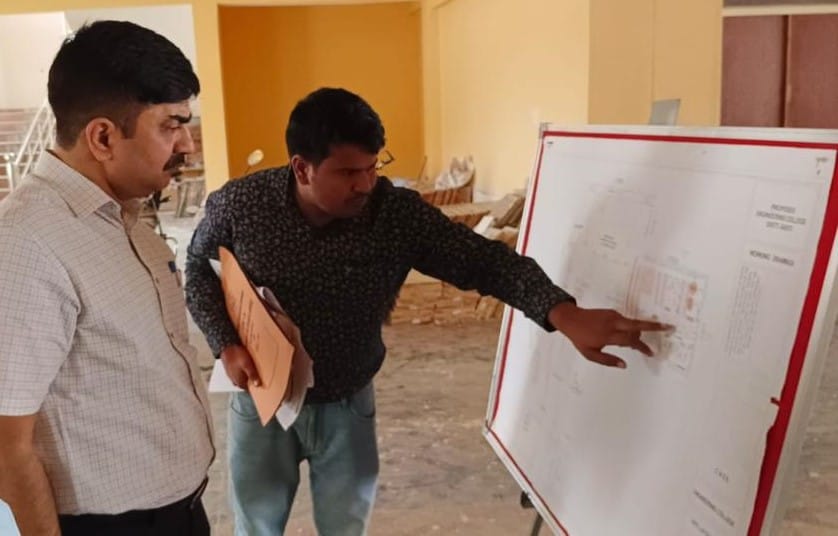 Construction of building completed, engineering studies will start from new session