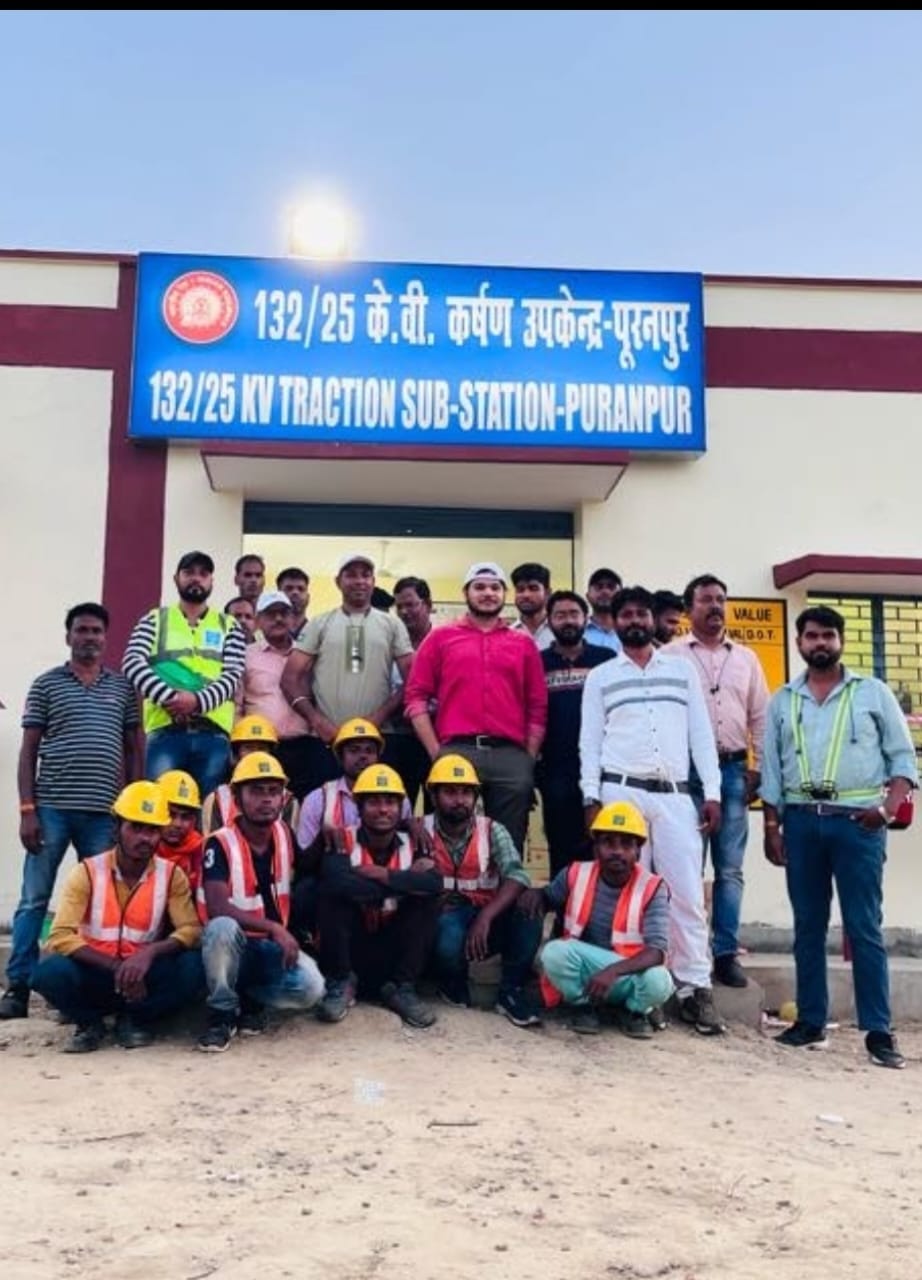 Railway's power sub-station completed in Puranpur