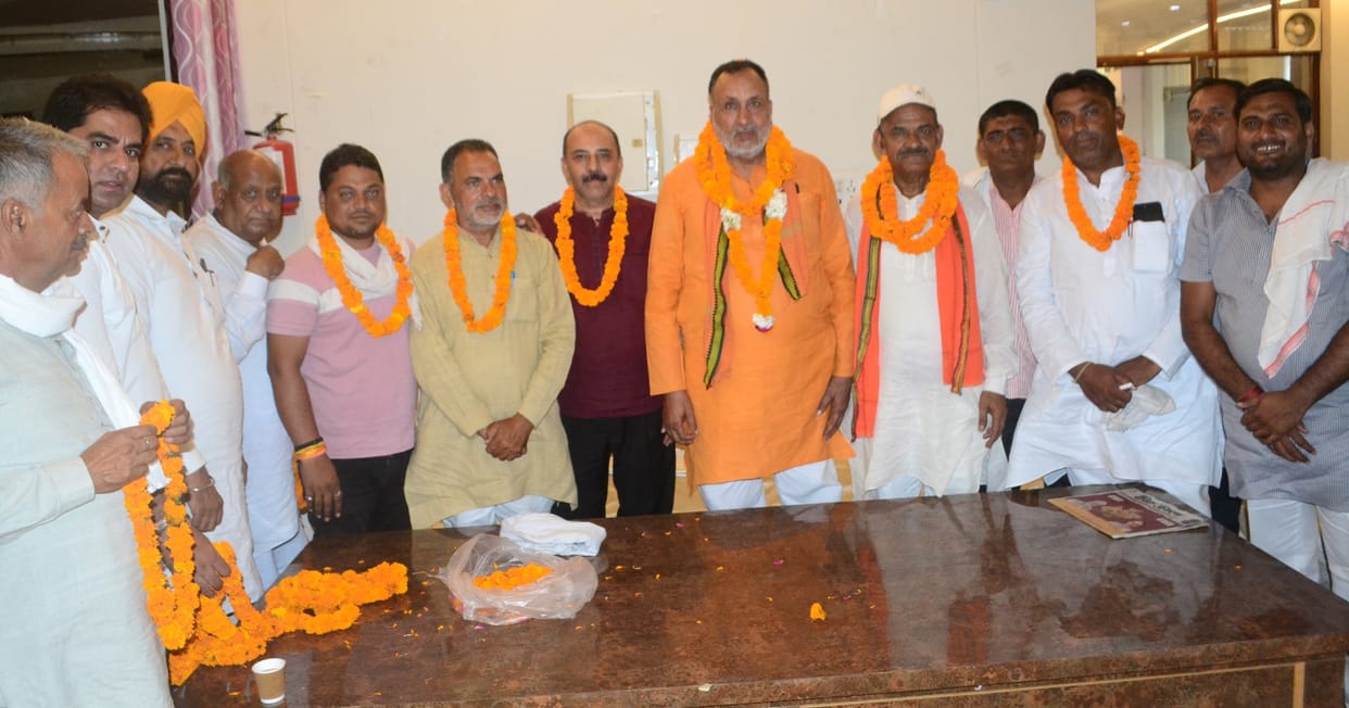 BJP occupied in DCDF election