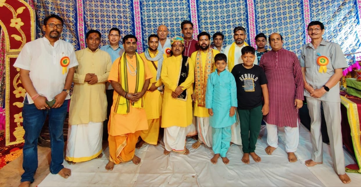 Rasleela in Kande Dwarahat