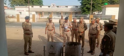 ADG called the command from the police station, gave instructions for improvement on getting stuck