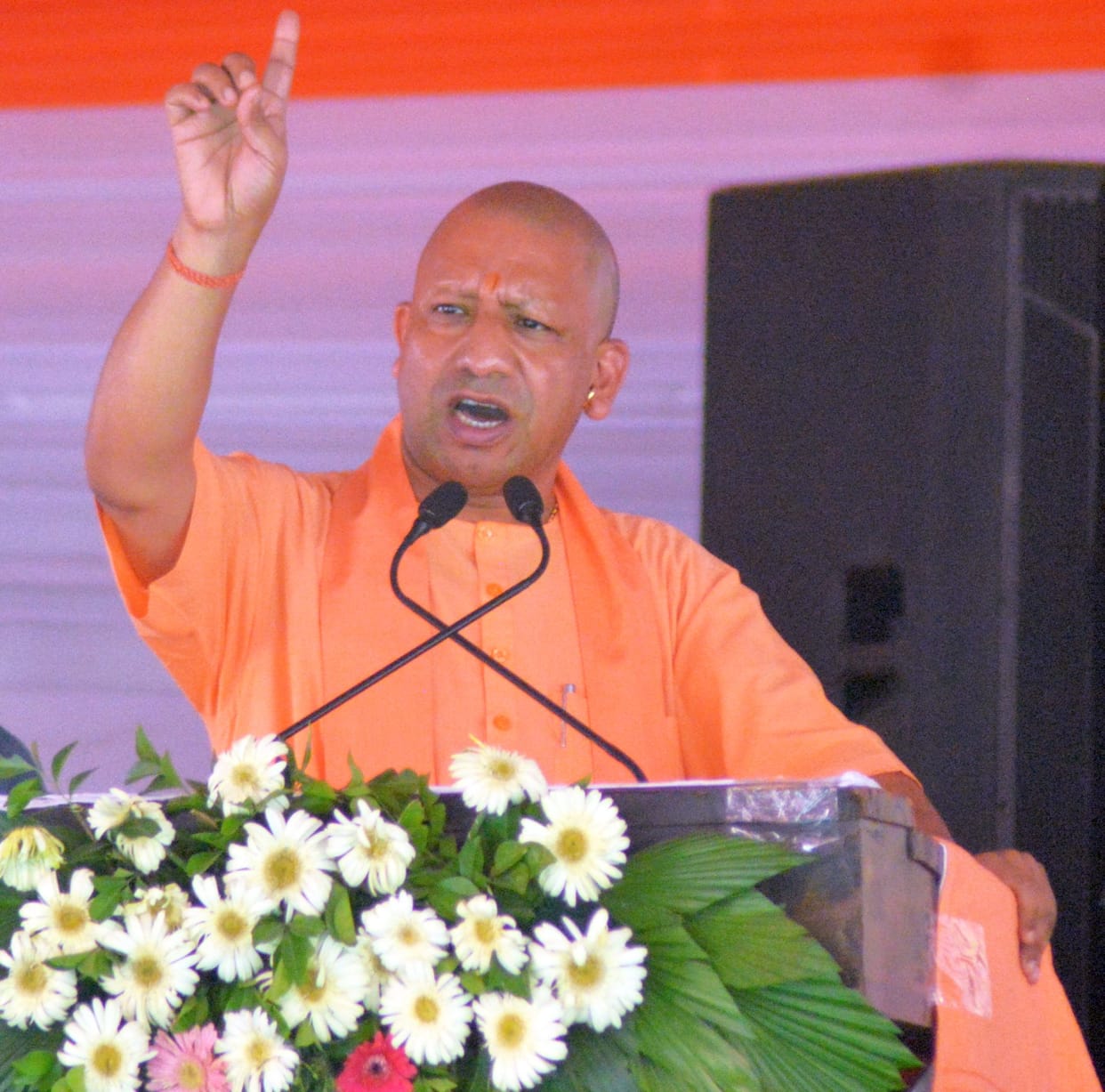 Rampath is not being built in an orderly manner: Yogi