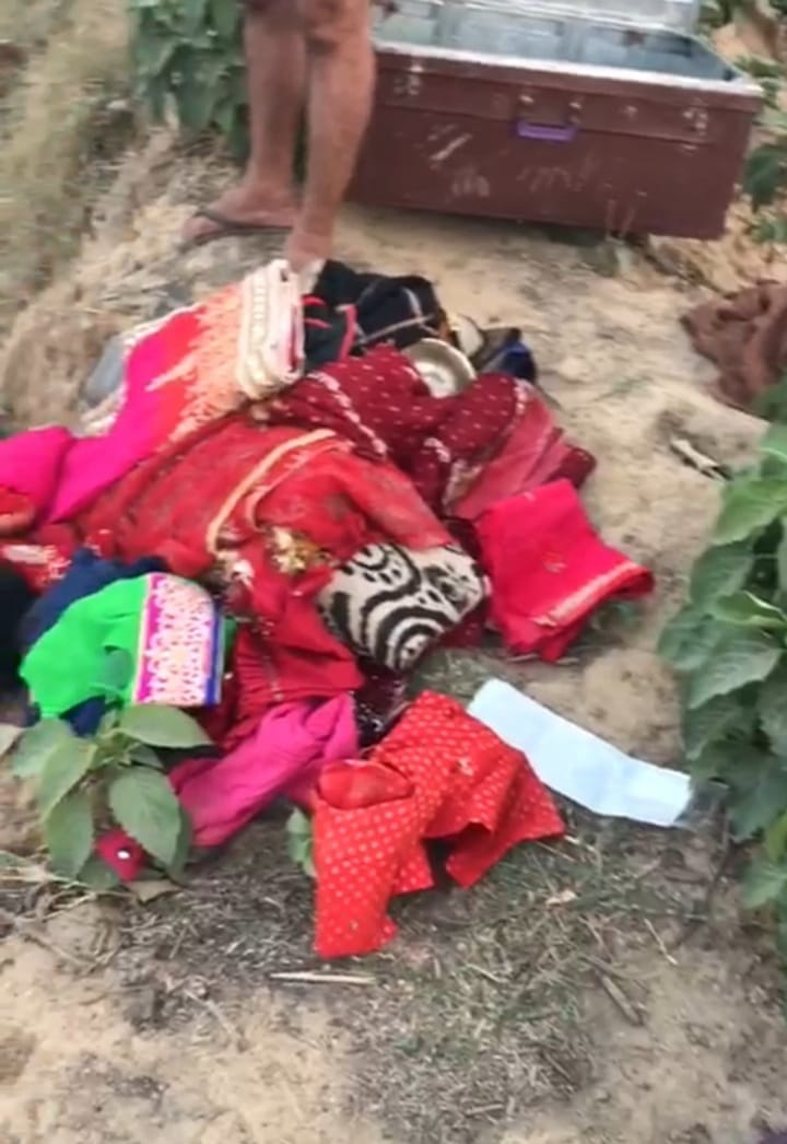 Thieves stole jewelry and valuables including cash kept in the house
