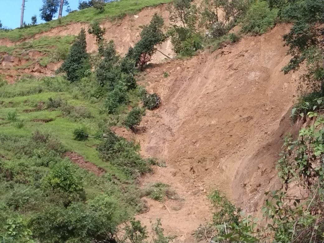 Disaster affected could not be displaced even after two years