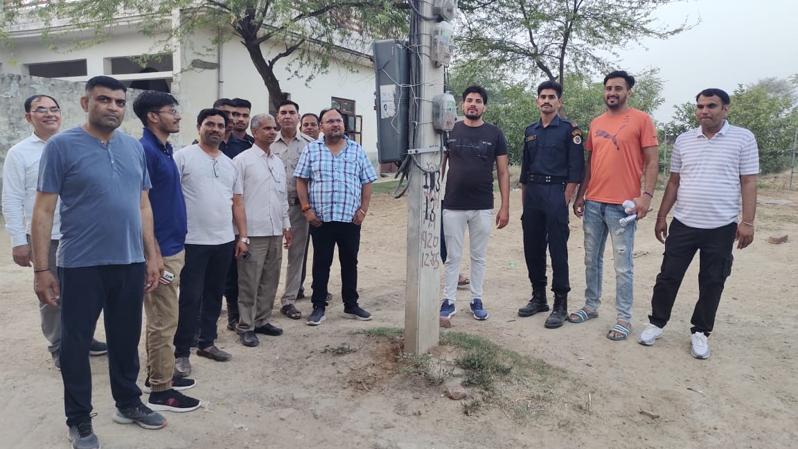 16 teams caught electricity theft at 192 places, Rs 38.14 lakh fine