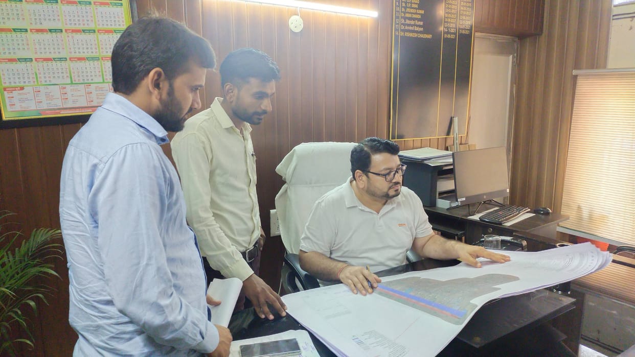 Removed objections in the map of 11 illegal colonies of the city and sent the file again to the government to make RWA legal