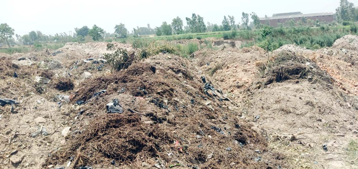 SDM orders Hawa Hawai, more soil poured to bridge Bhainsi river