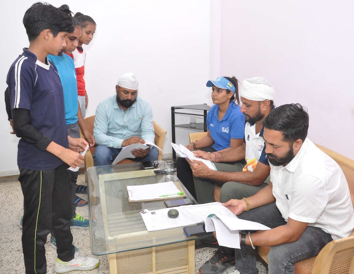 9 seats vacant in SAI Hockey, 20 girls gave physical test