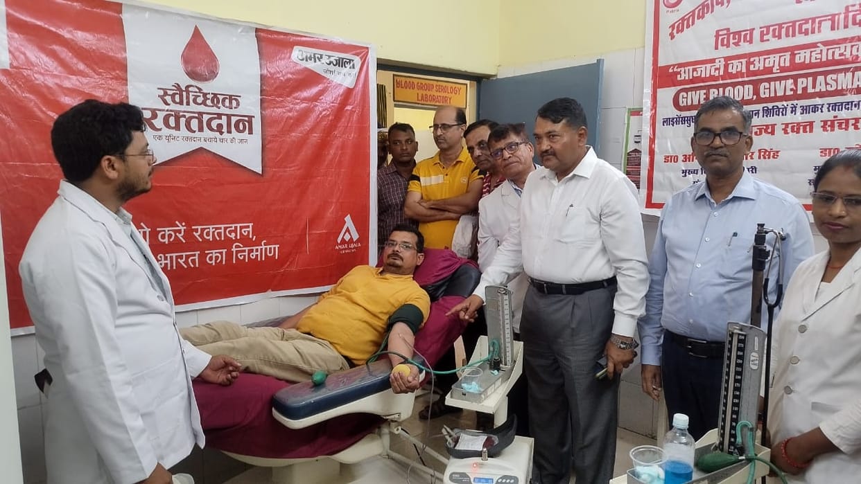 blood donation camp