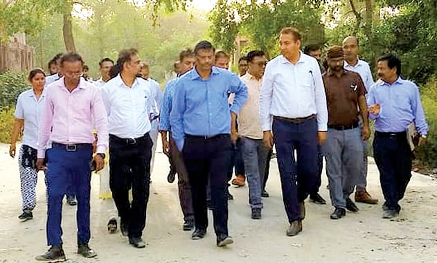 Buildings going to be made without planning... Medical college does not run like this