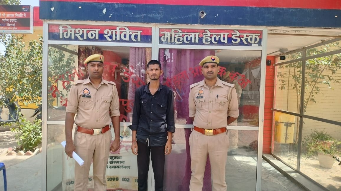 Madanpur police arrested the accused of attempt to murder, challaned