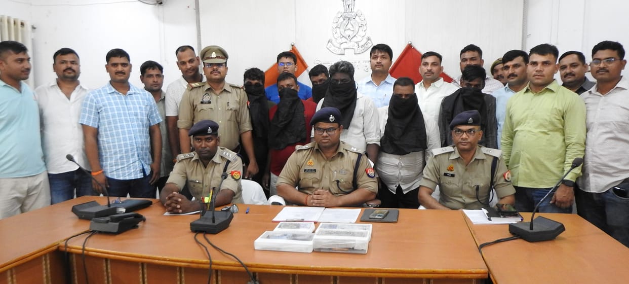 Stolen truck and DCM recovered, six arrested
