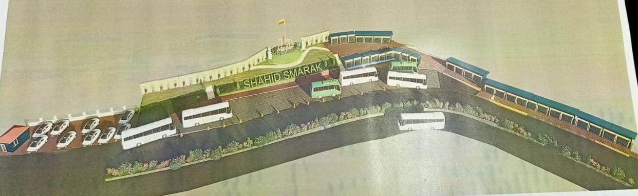Municipal corporation will build martyr's memorial in double wall