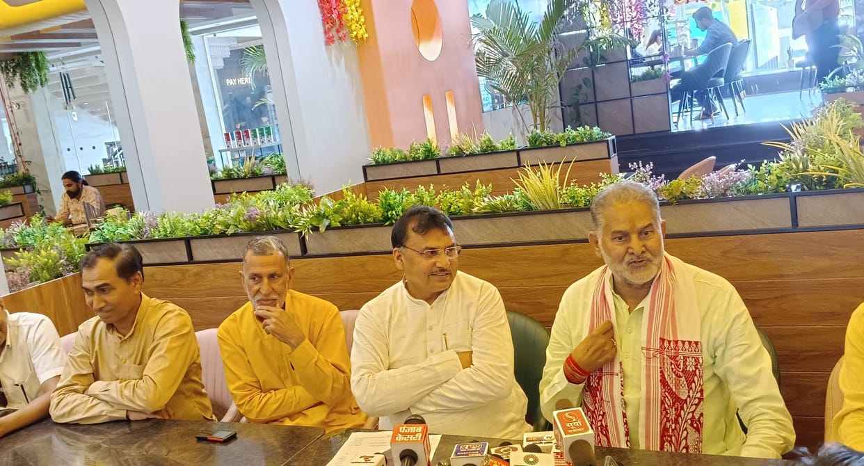 Manoharlal and Dushyant should clear the doubts of the workers on the alliance: Rambilas Sharma