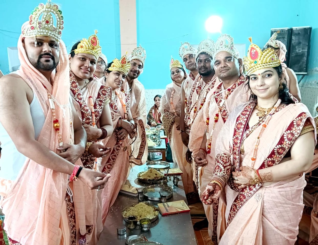 Soudharma Indra anointed the Lord, understood the importance of Vastu Shastra