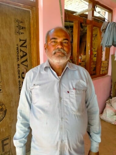 Bike rider killed in truck collision in Khurtar