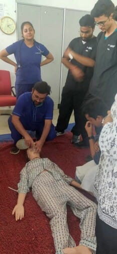 life support workshop in medical college