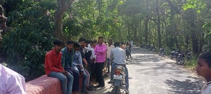 Youth jumped into the canal in Haripur forest, no clue