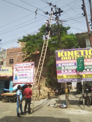 Electricity system derailed in scorching heat, bunch cables burnt, wires broken, outcry in villages