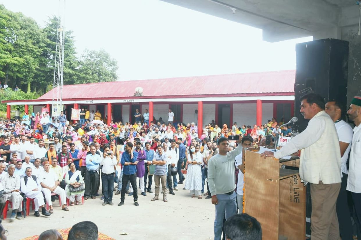 Savva-Badihar will be connected by ropeway,
MLA included in priority: Awasthi