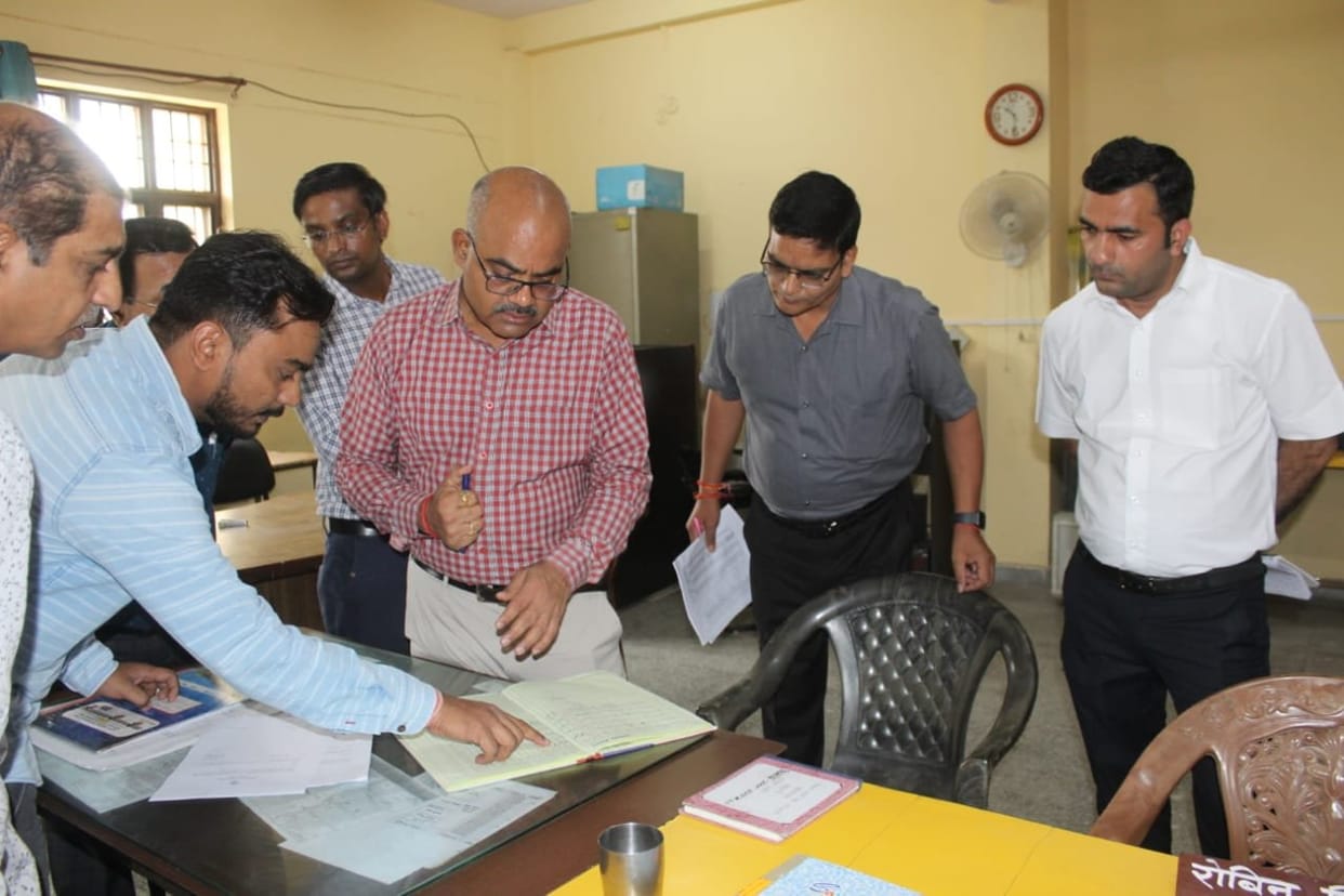 Salary of three including social welfare officer stopped in DM's inspection