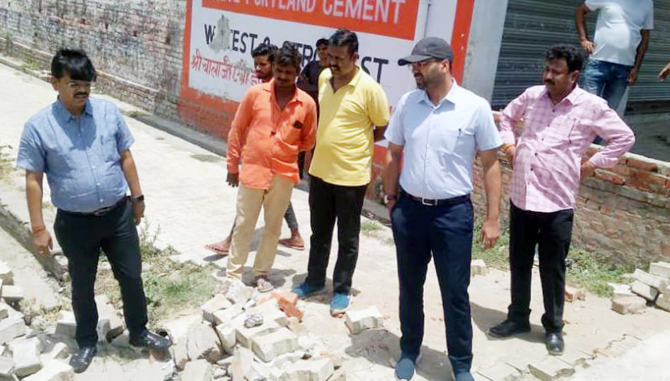 SDM reprimanded for poor construction