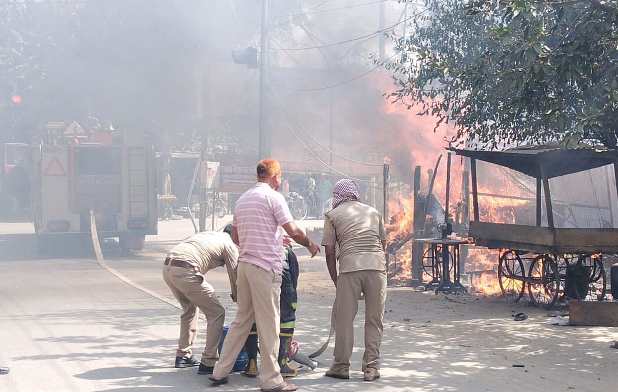 Explosion in transformer kept near DM residence