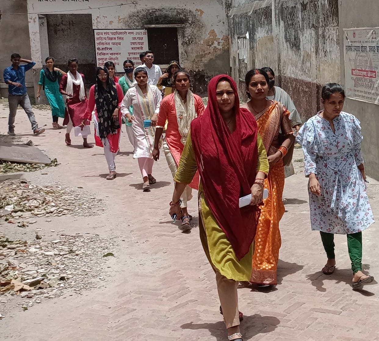 884 absent in BEd entrance exam held at 11 centers