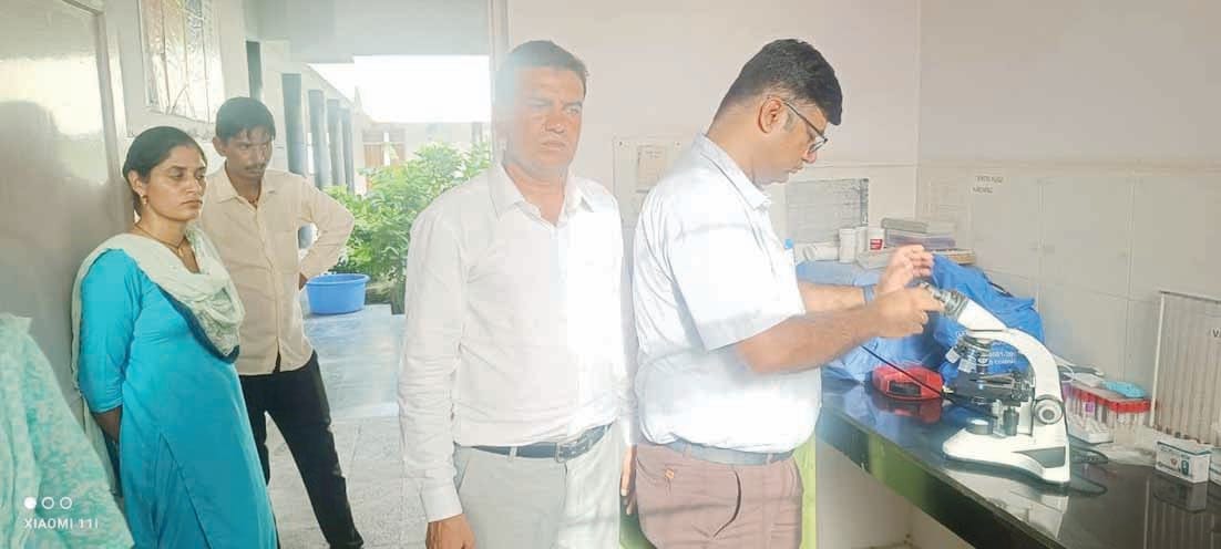 Sputum test will be done at three PHC and one CHC of the district