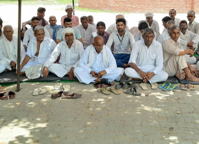 Sarpanchs and farmers announce protest against Dushyant Chautala's visit to villages