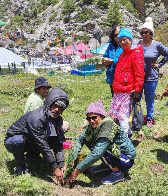 Adi Kailash Yatris of 15th batch reached Dharchula