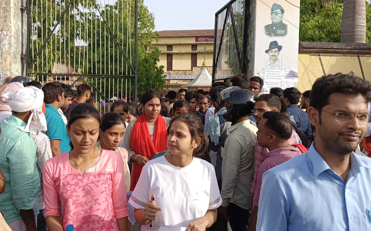 1604 students given up B ed entrance exam