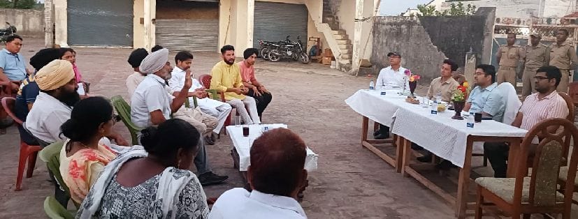 Ratri Chaupal in Usnagar