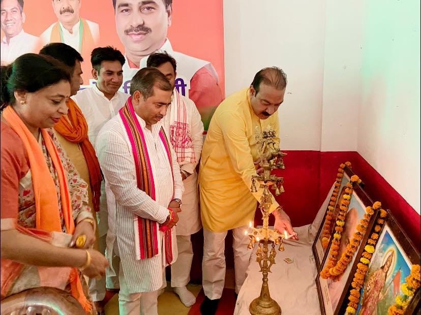 Better roads are BJP's achievement: Brijesh Singh