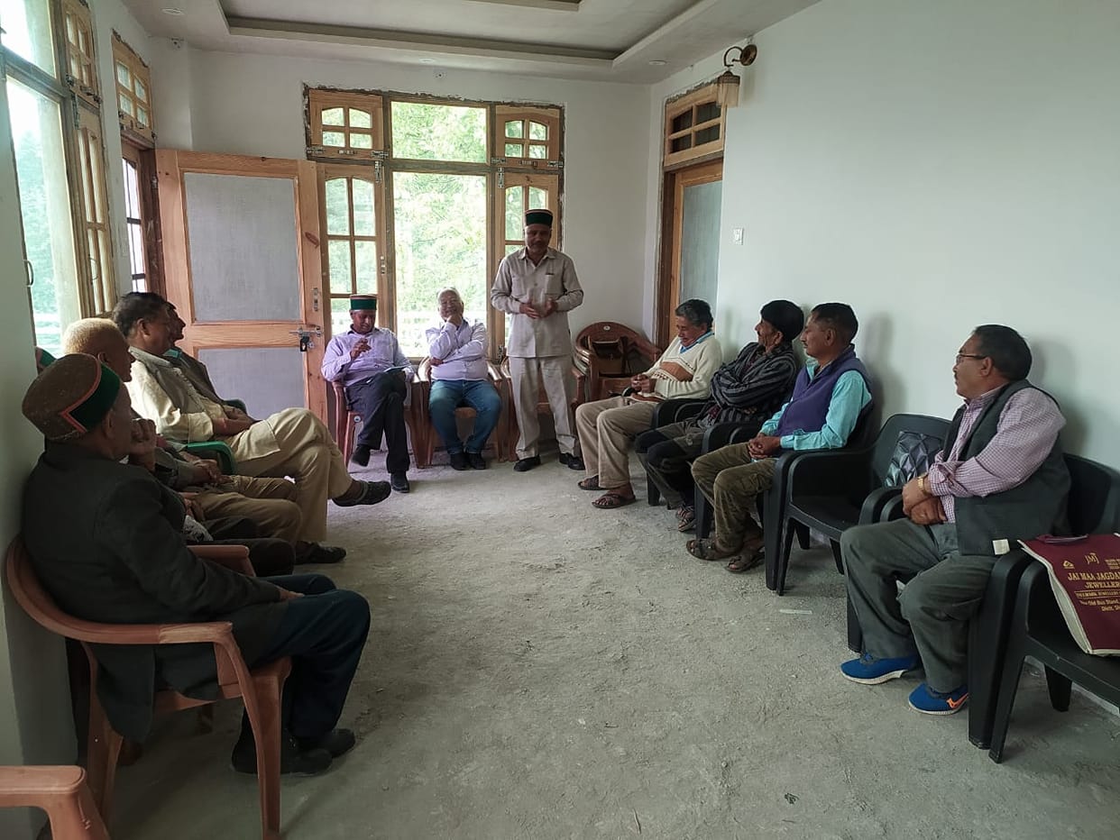Keshav Verma became the working president of Pensioners Welfare Organization