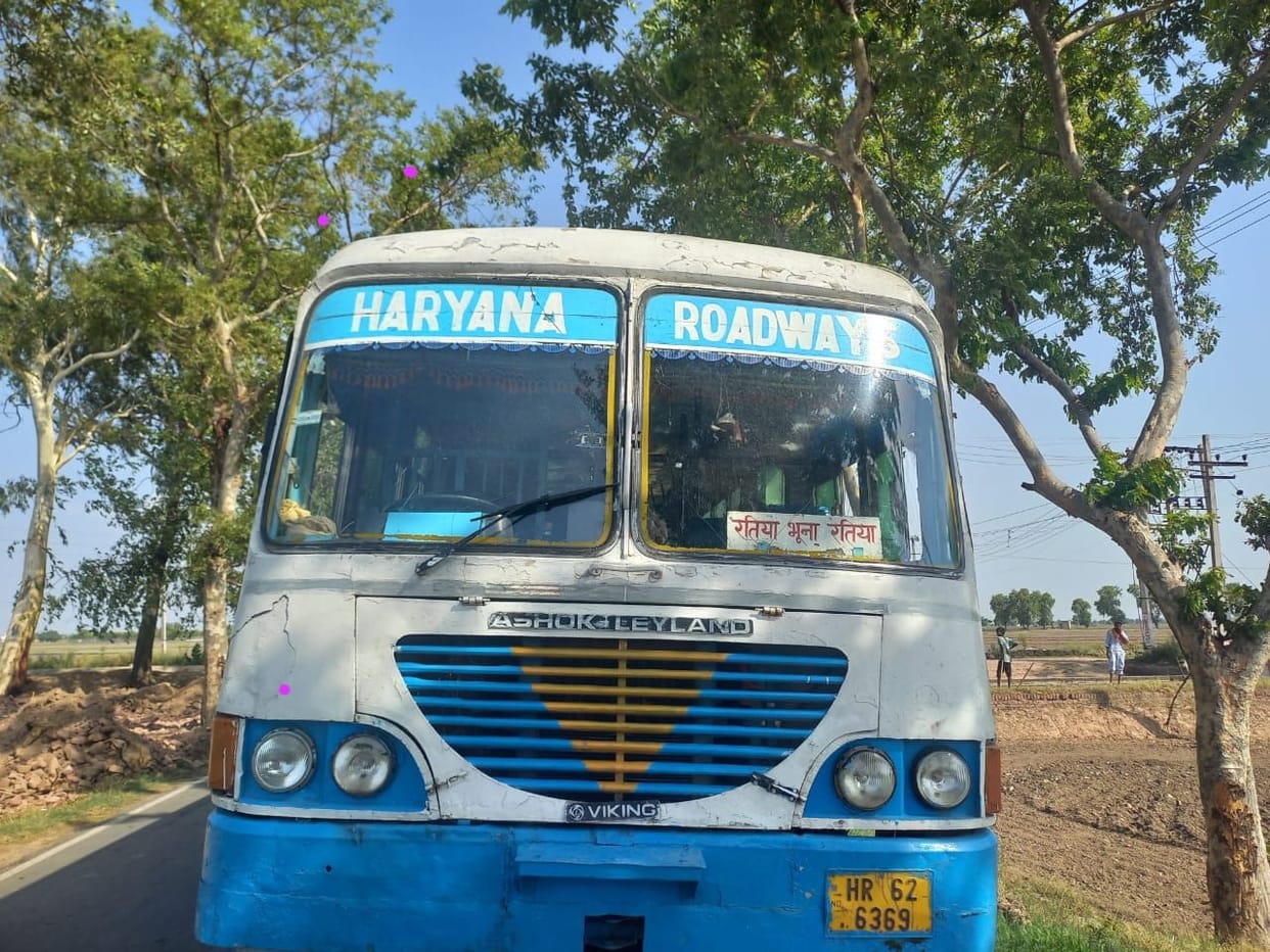 Masked men attacked roadways bus, broke glass with sticks